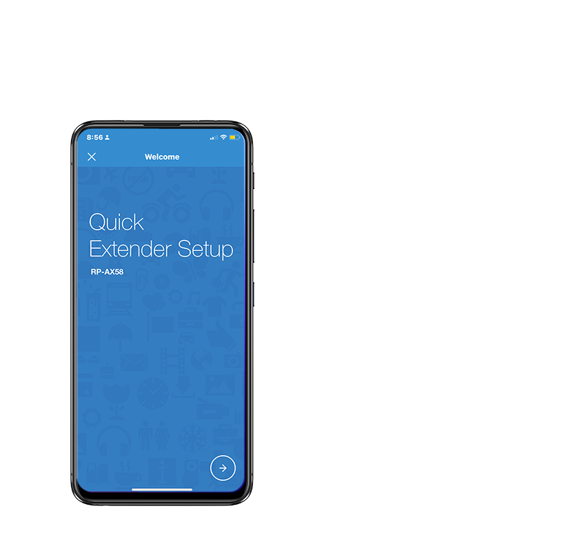 Step 1: Launch ASUS Extender App.