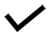 tick icon